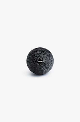 BLACKROLL 8 cm balle de massage Noir