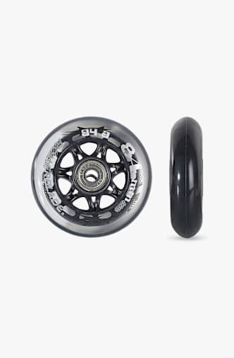Rollerblade 8-Pack Wheelkit 84mm/84A + SG7 Rollen Weiss