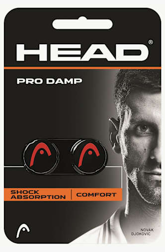 HEAD Pro Damp Dämpfer Schwarz