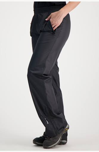 46 NORD pantalon imperméable femmes Noir