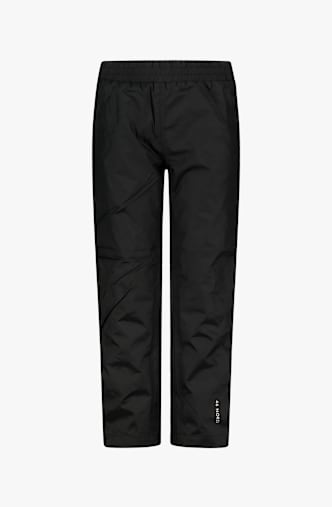 46 NORD Kinder Regenhose Schwarz