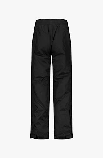 46 NORD Kinder Regenhose Schwarz