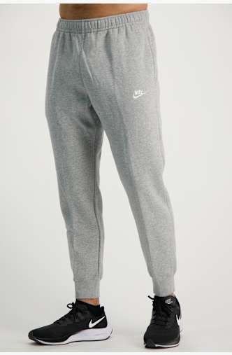 Nike Club Fleece pantaloni della tuta uomo Grigio
