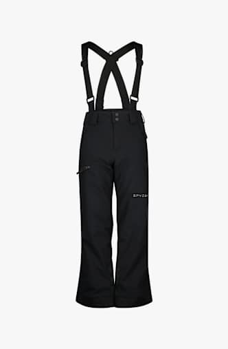 Spyder Propulsion pantaloni della tuta bambino Nero