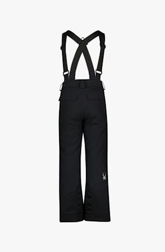 Spyder Propulsion pantaloni della tuta bambino Nero