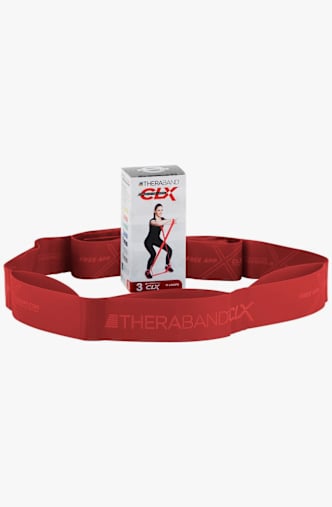 Theraband CLX Medium sangles de suspension Rouge