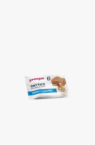 Sponser Oat Pack Macadamia-Chufa 30 x 60 g barretta per lo sport Bianco