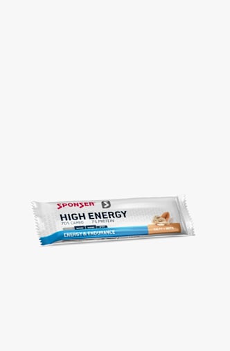 Sponser High Energy Salty-Nuts 30 x 45 g barre énergétique Blanc