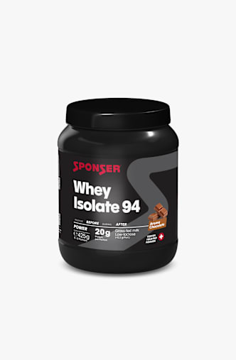 Sponser Whey Isolate 94 Chocolate 425 g Proteinpulver Braun