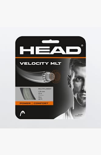 HEAD Velocity MLT 1.30 mm Tennissaite Weiss
