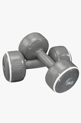 POWERZONE 2 x 5 kg manubrio Grigio
