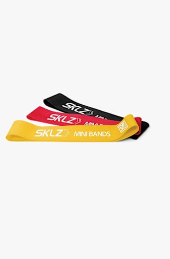 SKLZ 3-Pack Mini Fitnessband Multicolor