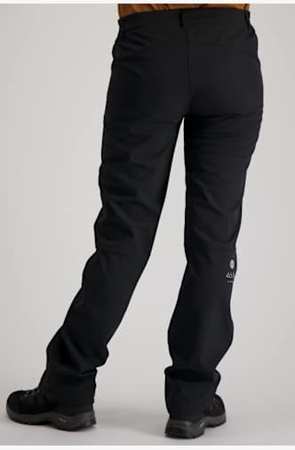 46 NORD Damen Softshellhose Schwarz