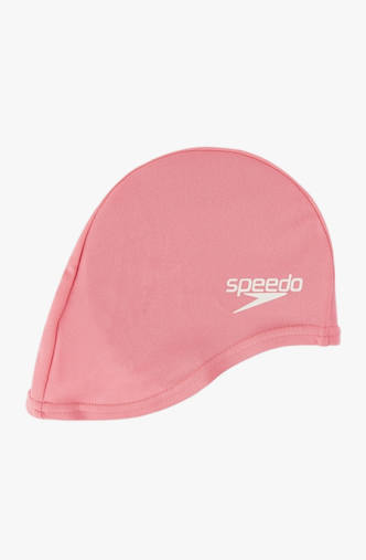 speedo Polyester bonnet de bain enfants Rose