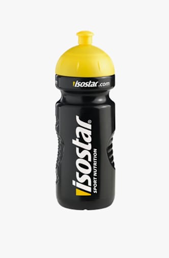 Isostar 650 ml Trinkflasche Schwarz