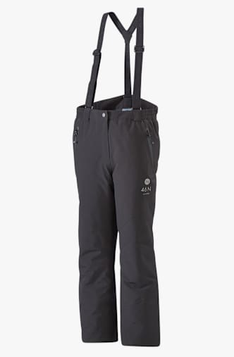 46 NORD pantalon de ski filles Noir