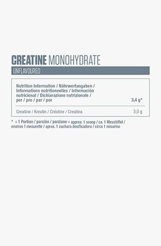 Dymatize Creatin Neutral 300 g compléments alimentaires Argent