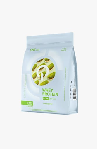 QNT Light Digest Whey Pistachio 500 g Proteinpulver Grün