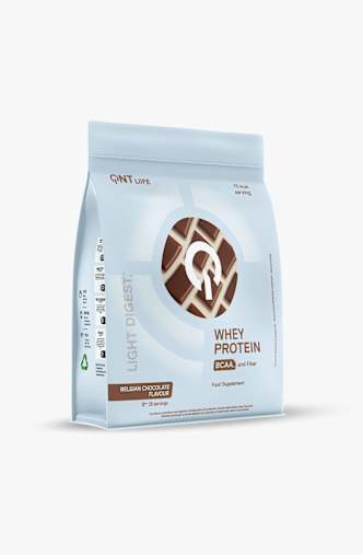 QNT Light Digest Whey Belgian Chocolate 500 g poudre de protéines Marron