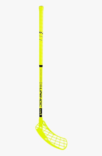 Unihoc Epic Youngster 36 80 cm Kinder Unihockeystock Gelb