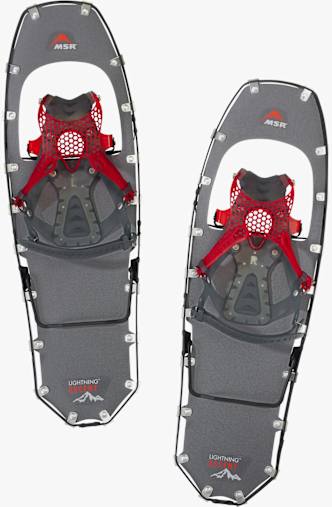 MSR Lightning Ascent 25 Herren Schneeschuh Grau