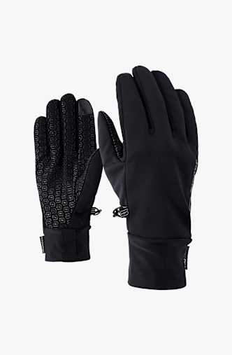ziener Ivuduro Touch guanti uomo Nero