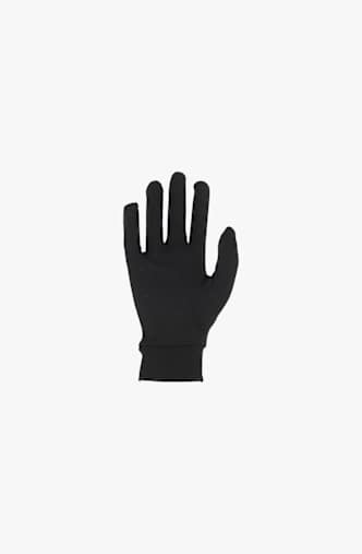 46 NORD gant en tricot Noir