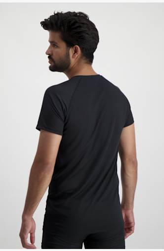 Odlo Active F-Dry Light ECO t-shirt thermique hommes Noir