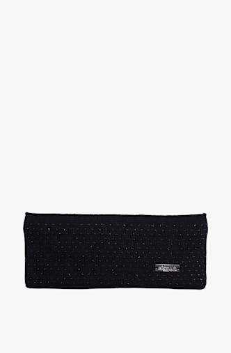 Eisglut Mariell bandeau femmes Noir