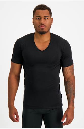 icebreaker Merino 150 Anatomica t-shirt termica uomo Nero