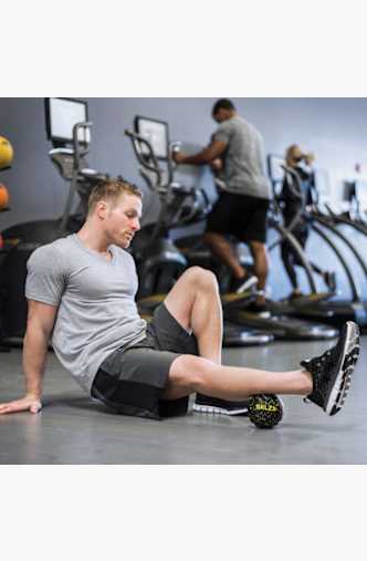 SKLZ Targeted balle de massage Noir
