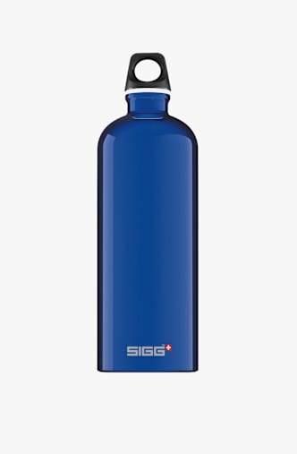 Sigg Traveller 1 L gourde Bleu