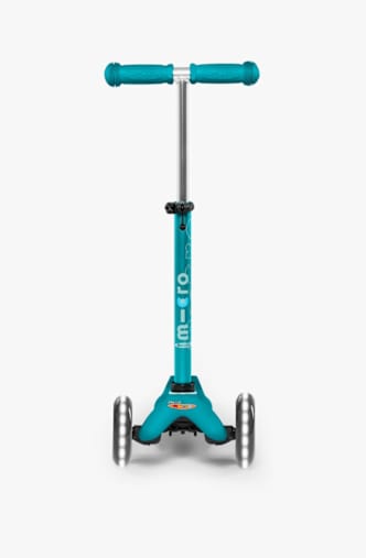 Micro Mini Deluxe Kinder Scooter Blau