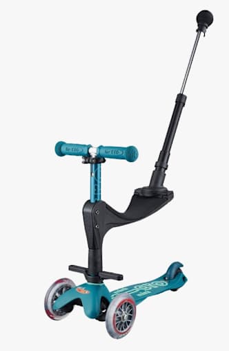 Micro Mini 3in1 Deluxe Plus trottinette enfants Bleu