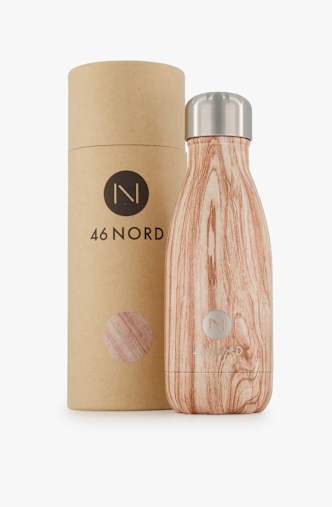 46 NORD Iso 260 ml Trinkflasche Braun