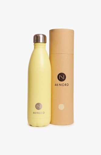 46 NORD Iso Bottle 500ml Gelb