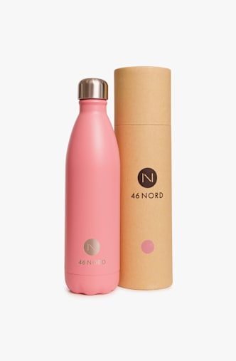 46 NORD Iso 750 ml Trinkflasche Pink