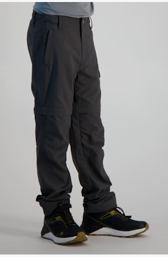 46 NORD Zip-Off Kinder Wanderhose Grau
