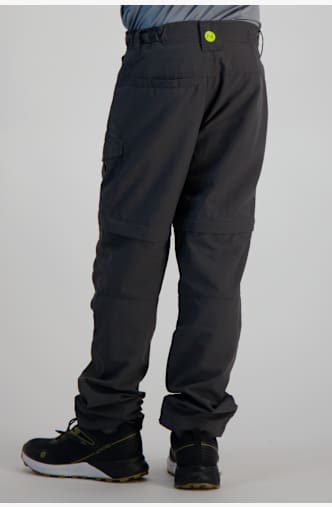 46 NORD Zip-Off Kinder Wanderhose Grau