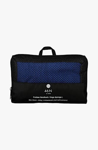 46 NORD 60 x 120 cm Mikrofasertuch Blau