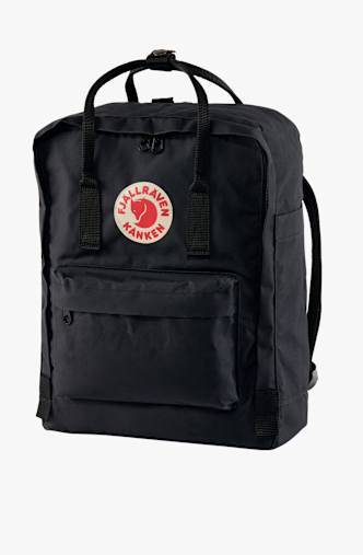 Fjällräven Kanken 16 L zaino Nero