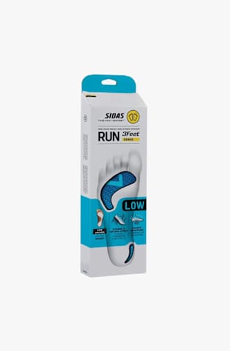 Sidas Run 3 Feet Sense Low 39-41 Einlegesohle Blau
