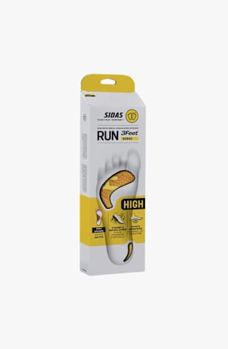 Sidas Run 3 Feet Sense High 42-43 soletta Giallo