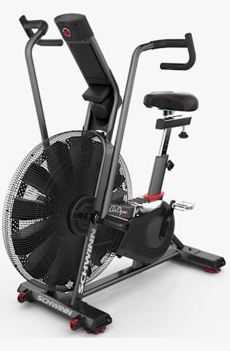 Schwinn Airdyne AD8 Hometrainer Schwarz