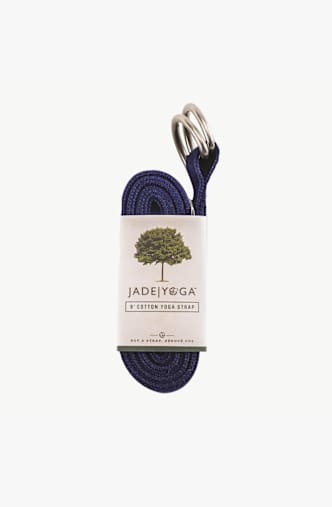 Jade cintura yoga Blu