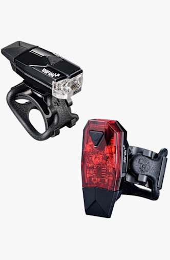 Infini Mini Lava Lichtset Schwarz