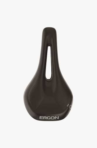 Ergon SM E-Mountain Sport Damen Sattel Schwarz