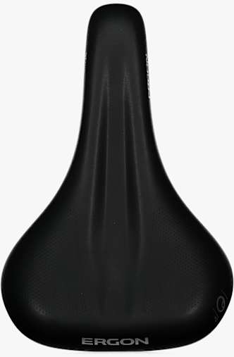 Ergon ST Gel Herren Sattel Schwarz