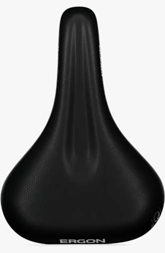 Ergon ST Gel Damen Sattel Schwarz