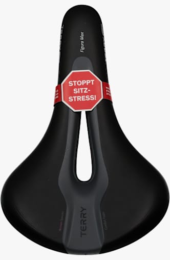 Terry Figura Damen Sattel Schwarz
